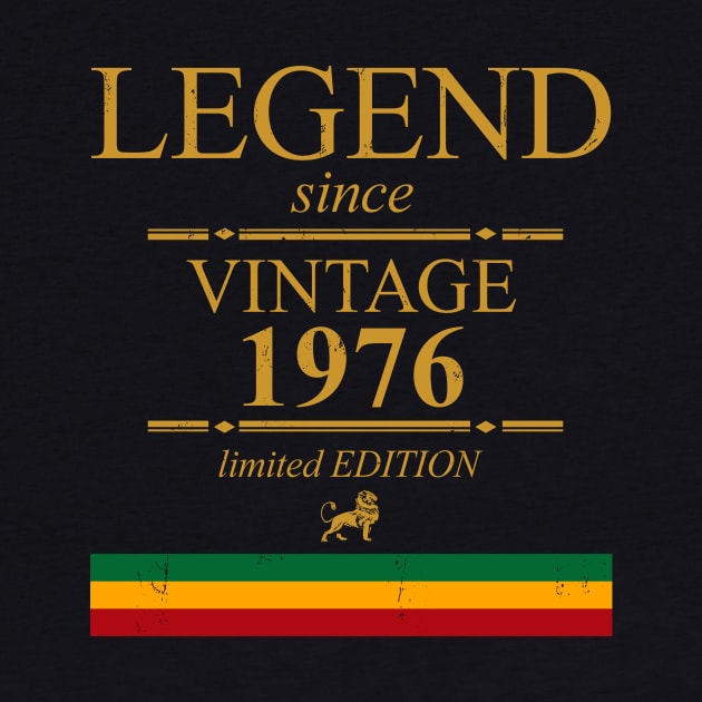 Legend Singe Vintage 1976 by marieltoigo